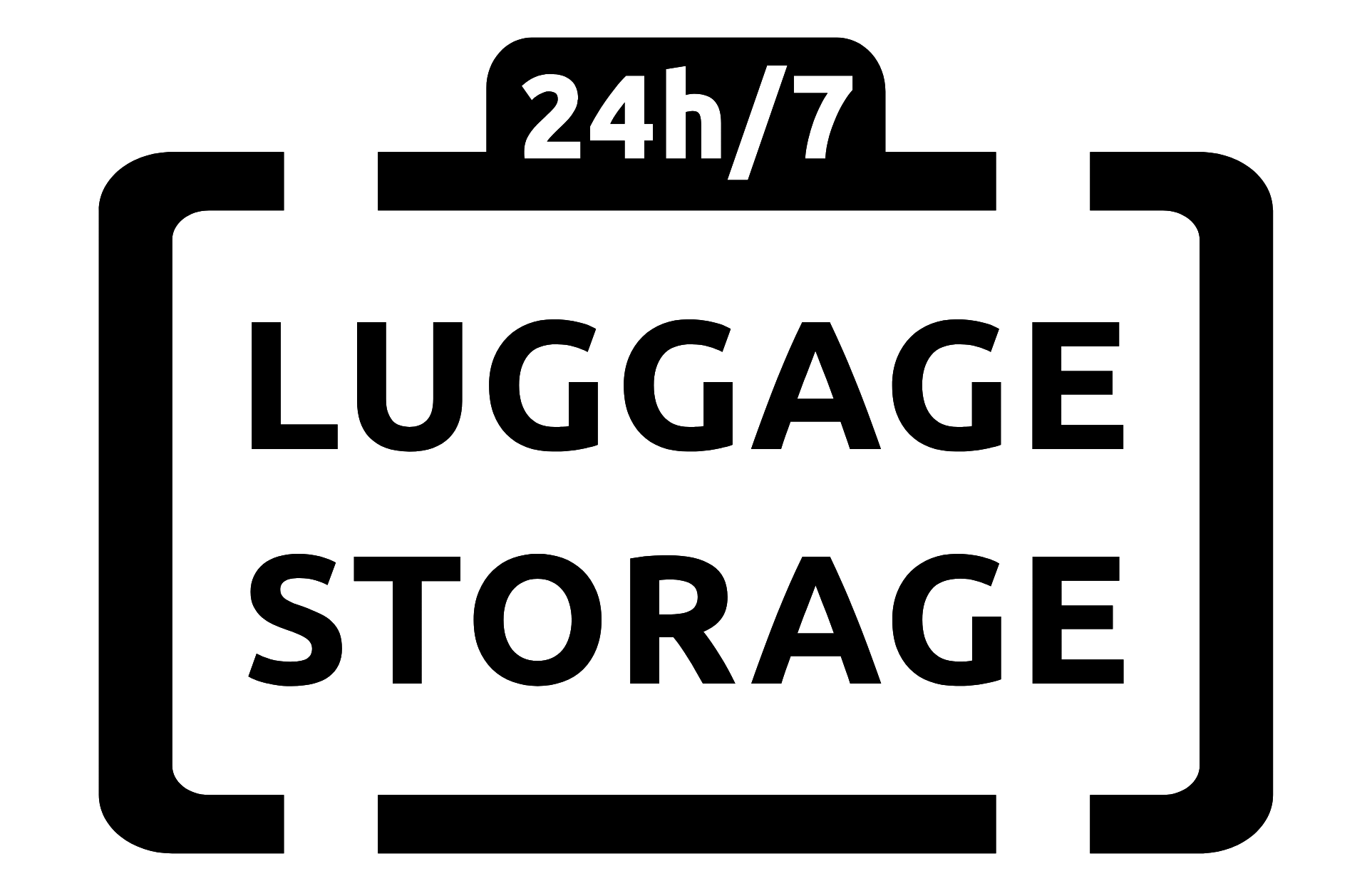 Logo przechowalni bagażu